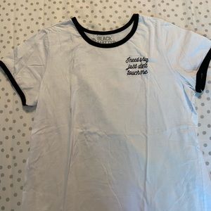 Black and White shirt